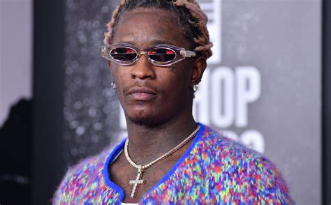 ysl slime drink thc|Young Thug denied bond after hours.